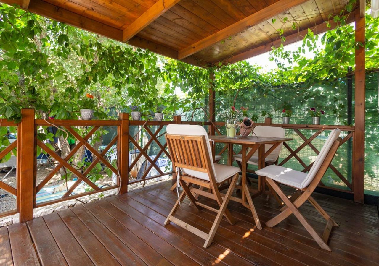 Krk Mobile Homes กลิมโน ภายนอก รูปภาพ